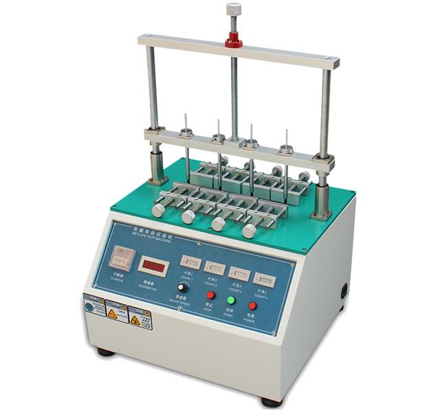 Pneumatic Switch Key Button Life Testing Machine for Mobile Phones and