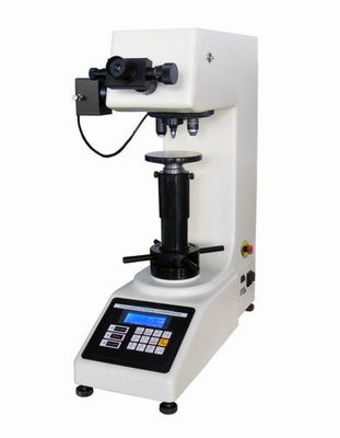 Halogen Lamp Vickers Hardness Tester with Motorized Turret Max 30Kgf Force