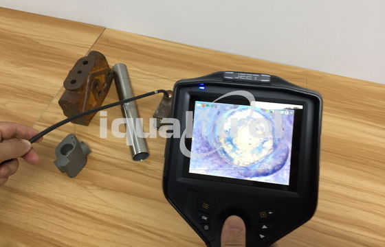China Precision Digital Inspection Videoscope , Industrial Video Endoscope With Tube Diameter 2.8mm supplier