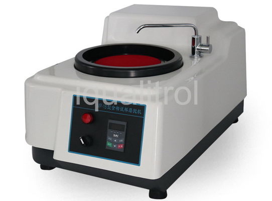 Single Disc Metallographic Grinding and Polishing Machine Stepless Speed 50-1000rpm