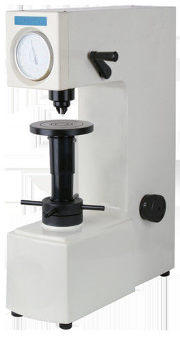China Dial Reading 0.5HR Resolution Rockwell Hardness Tester Manual CE Certificated supplier