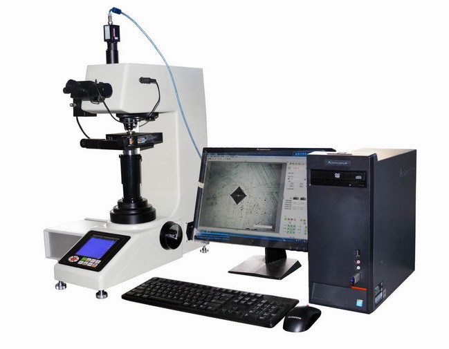 Fully Automatic Vickers Hardness Testing Machine with Motorized XY