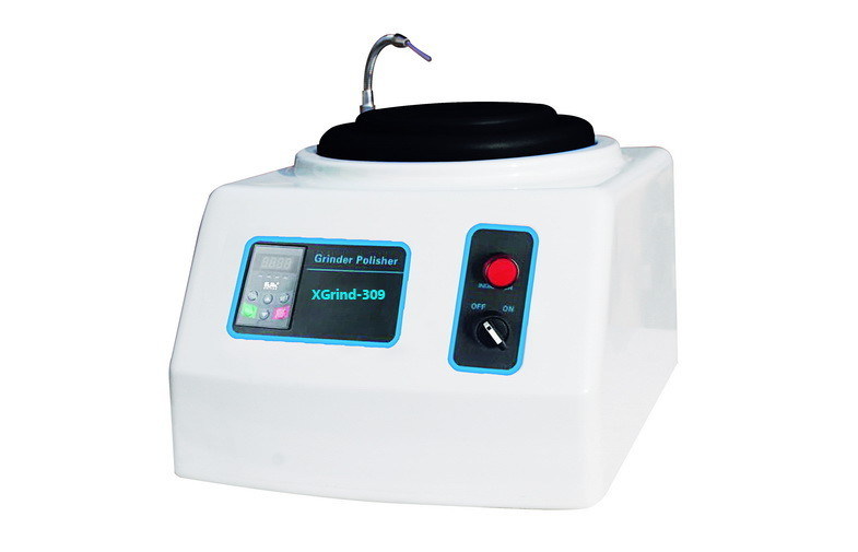 Single Disc Metallographic Grinding And Polishing Machine Stepless