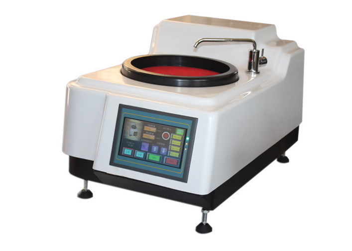 Touch Screen Metallographic Grinding And Polishing Machine Single Disc
