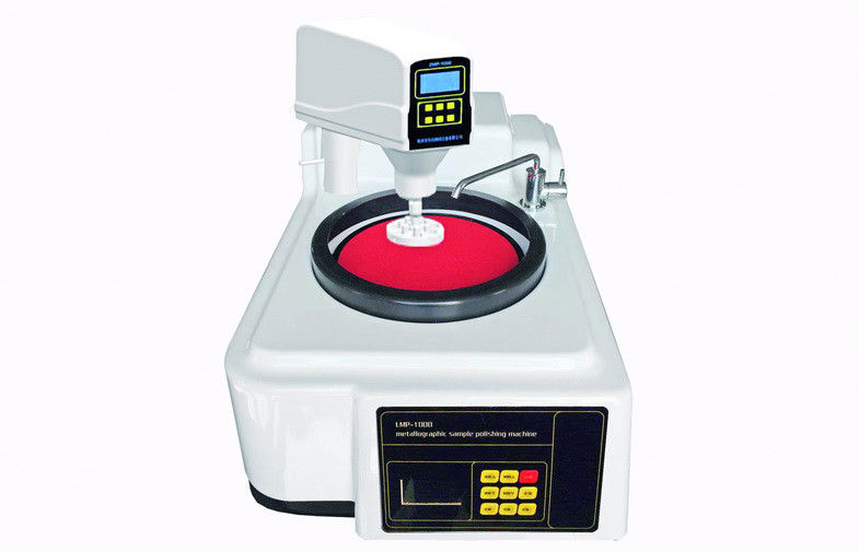 Single Disc Metallographic Grinding And Polishing Machine With Auto