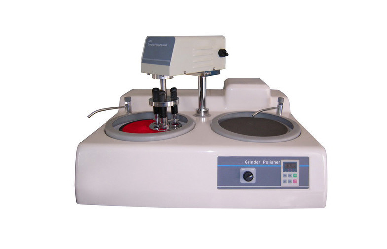 Stepless Speed 501000rpm Metallographic Grinding And Polishing Machine