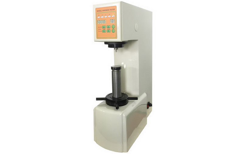 Electronic Cast Iron Brinell Hardness Testing Machine with 10 Steps