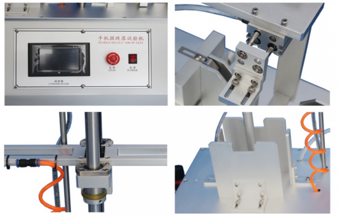 Mobile Phone Micro Drop Test Machine Cellphone Roll And Drop Tester ...