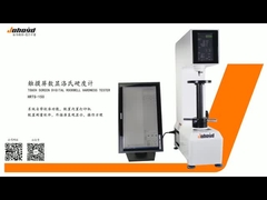 Touch Screen Digital Rockwell Hardness Testing Machine Support Data Compensation