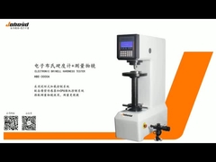 Closed Loop Control Electronic Brinell Hardness Tester with Vertical Space 220mm