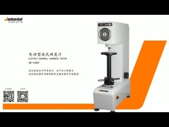 Motorized Loading Dial Reading 0.5HR Rockwell Hardness Tester with Throat 160mm