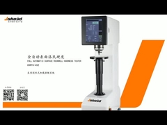 Superficial Rockwell Hardness Tester With Closed Loop Loading Control System
