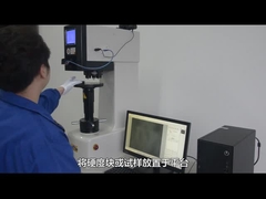 Digital Eyepiece Brinell Hardness Test Machine 1.25um Resolution With Built In Printer