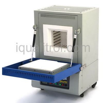 China Intelligent Lab Muffle Furnace 8KW High Temperature Heating 1800℃ supplier