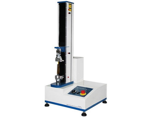 China Software Control Peel textiles Shear Single Column Tensile Testing Machine with Stroke 650mm supplier