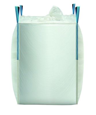 Laminated Plastic FIBC Woven PP Bag Antistatic Container Ton Bags for Mine Packing