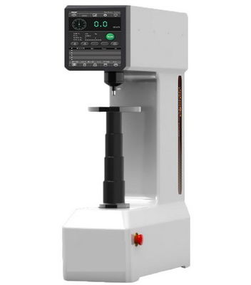 China Fully Automatic Superficial Rockwell Hardness Tester with closed-loop loading control system supplier