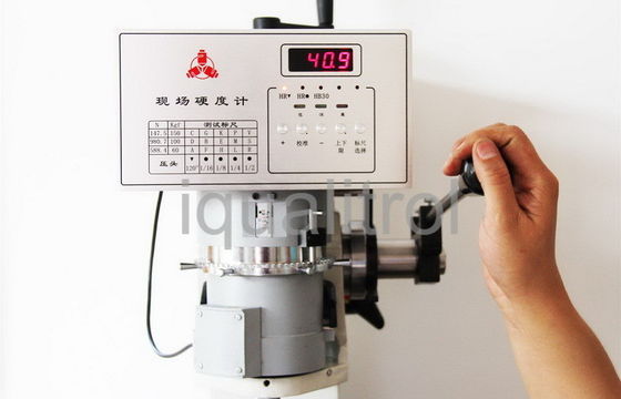 China Benchtop Rockwell Hardness Testing Machine 18W For Big / Irregular Components supplier