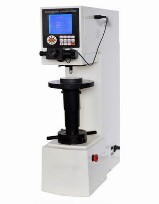 China Digital Eyepiece Brinell Hardness Testing Machine Brinell Hardness Machine With Built-In Printer supplier
