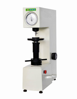 China Motorized Loading Rockwell Test Machine 0.5HR Resolution Dial Reading supplier