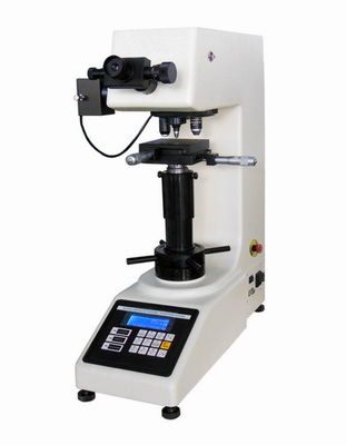 China Halogen Lamp Manual Turret Vickers Hardness Testing Machine with 10x Mechanical Eyepiece supplier
