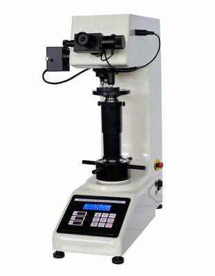 China Vertical Space 170mm 10X Eyepiece Digital Vickers Hardness Tester with Automatic Turret supplier