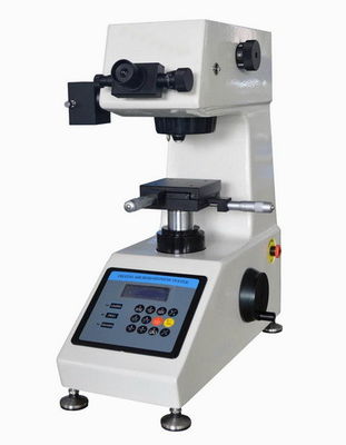 China Mechanical Eyepiece Micro Vickers Hardness Tester with XY Anvil and Clear Indentation Image supplier