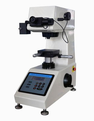 China Manual Turret Micro Vickers Hardness Tester Weights Loading Metal Hardness Testing Equipment supplier