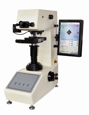 China Auto Focus Vickers Hardness Testing Machine AC110V With Tablet / Vickers Software supplier