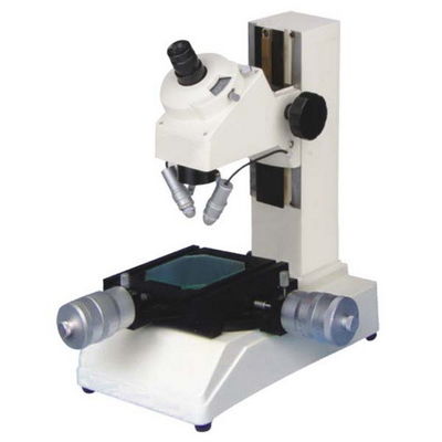 China Vision Measuring Machine X-Y Travel 25 X 25mm Mechanical Micrometer Toolmaker Microscope supplier