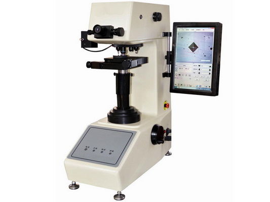 Fully Automatic Vickers Microhardness Tester With Measurement Software Tablet / Dual Indenters