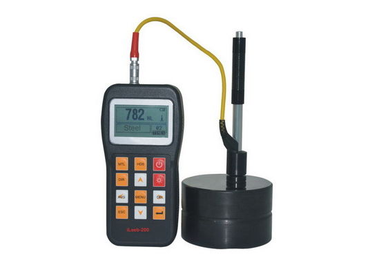 China Basic Portable Leeb Metal Hardness Tester Support RS232 with Impact Device D supplier