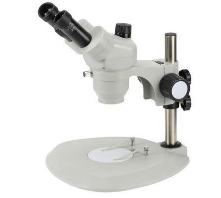 China Binocular Stereo Zoom Microscope Magnification 7X - 40X Long Working Distance 110mm supplier