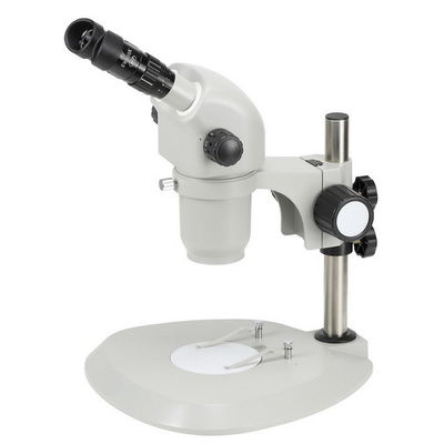 China Inspection and Measurement Zoom Stereo Microscope with Magnification 8X to 70X supplier