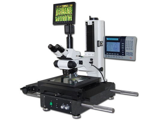 China Magnification 500X Precise Measurement Industrial Inspection Microscope with Accuracy 0.003mm supplier