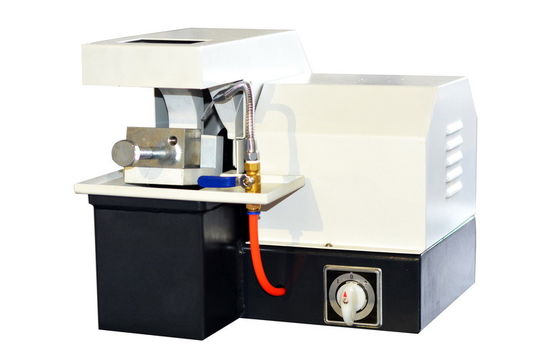 China Economical Manual Cut Diameter 35mm Metallographic Cutting Machine with Speed 2800rpm supplier