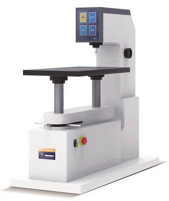 China Full Automatic Rockwell Testing Machine 320kg With Motorized Lifting Structure supplier