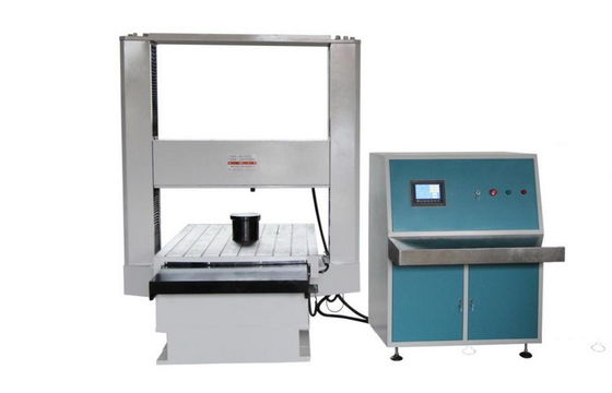 China Gantry Structure Electronic Brinell Hardness Tester Machine with Large Moveable Workbench supplier