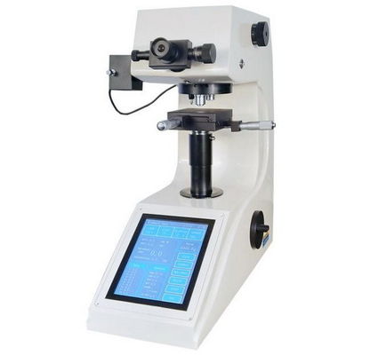 China Touch Screen Micro Vickers Hardness Tester Manual Turret with High Speed ARM Processor supplier