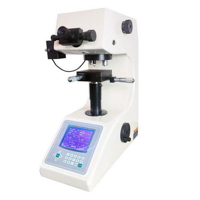 China Hardness Conversion Manual Turret Micro Vickers Hardness Tester with turbo worm lifting system supplier