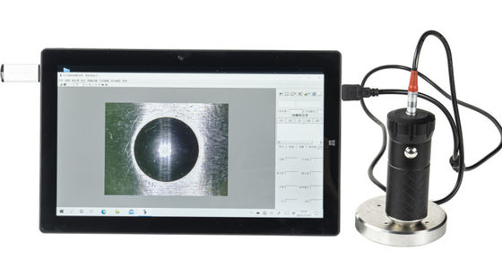 Brinell Measurement Software with HD USB Camera Indentation Range from 0.8mm to 6mm