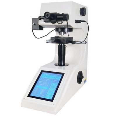 Touch Screen Digital Micro Vickers Hardness Tester Manual Turret automatic data correction
