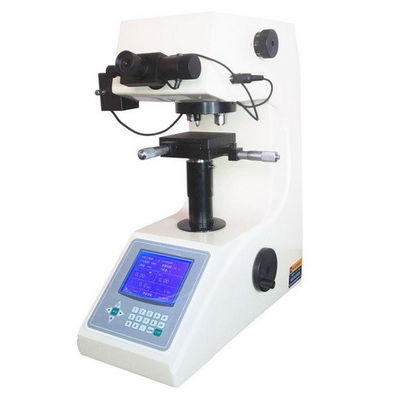 China Worm lifting structure Manual Turret Digital Micro Vickers Hardness Tester Large LCD supplier