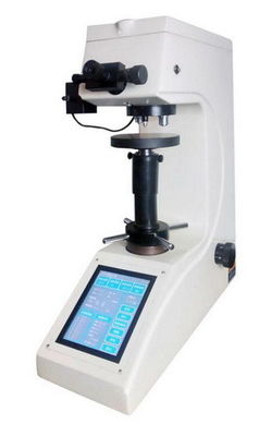 China Analogue Measuring Eyepiece Touch Screen Auto Turret Vickers Hardness Tester supplier
