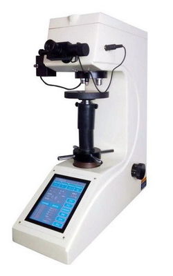 China Touch Screen Digital Auto Turret Vickers Hardness Tester with Mass Data Storage supplier