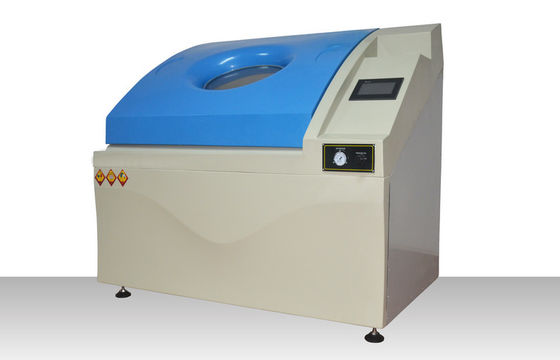 China Automotive Salt Fog Cabinet , Cyclic Corrosion Chamber With Touch Screen Controller supplier