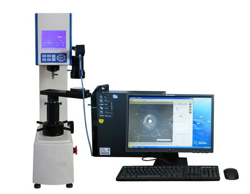 Computerized Digital Brinell Rockwell Vickers Hardness Tester With Vision Software Measurement