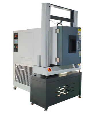 China 20KN Double Column Tension Testing Machine Integrated Temperature Test Chamber supplier