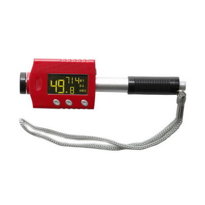 China Automatic Power Off Leeb Portable Hardness Tester D Impact Pen Type With Scales HRC / HRB / HB supplier