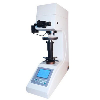 China Sensor Loading Manual Turret Mechanical Eyepiece Vickers Hardness Tester with LCD supplier